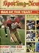 Sporting News January 4 1988 Jerry Rice/San Franciso 49ers Cover, Oklahoma Sooners, Miami Hurricanes, Syracuse Orangemen, USC Trojans, Florida State Seminoles, Ned Bolcar/Notre Dame