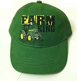 John Deere Tractor Toddler Baseball Cap ~ Green 2T-3T & 4T-5T