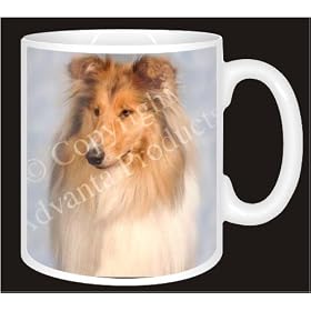 ROUGH COLLIE DOG Coffee Mug