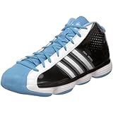 adidas Men's Pro Model 2010 Basketball Shoe,Black/Running White/Columbia Blue,19 M US