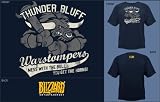 World of Warcraft Thunder Bluff Warstompers T-Shirt