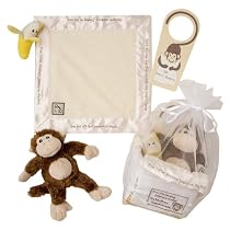 Baby Aspen Five Little Monkeys Five Piece Gift Set