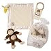 Baby Aspen Five Little Monkeys Five Piece Gift Set
