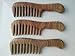 Unique Gift - Olina 100% Handmade Premium Quality Natural Wood Comb with Natural Wood Aromatic Smell