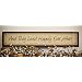 Primitive decor wood sign And They Lived Happily Ever After
