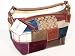 COACH HOLIDAY PATCHWORK TOP HANDLE POUCH BAG 40928