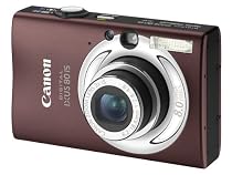 Canon Digital IXUS 80 IS Camera - Chocolate (8.0MP, 3 xOptical Zoom) 2.5" LCD