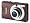 Canon Digital IXUS 80 IS Camera - Chocolate (8.0MP, 3x Optical Zoom) 2.5 inch LCD