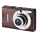Canon Digital IXUS 80 IS Camera - Chocolate (8.0MP, 3x Optical Zoom) 2.5 inch LCD