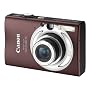 Canon Digital IXUS 80 IS Camera - Chocolate (8.0MP, 3x Optical Zoom) 2.5 inch LCD