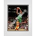 Photo File Boston Celtics Eddie House 2008 NBA Finals Game 4 Matted Photo