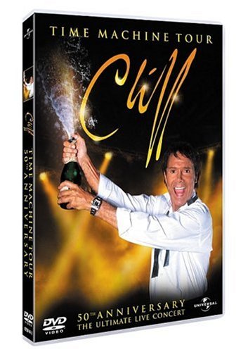 Cliff Richard - 50th Anniversary Time Machine Tour [DVD] [2008]