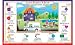Tot Talk Learn Shapes and Draw Educational Placemat for Kids, Washable and Long-Lasting