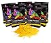 Holi Color Powder Yellow 10 Pack of 70 Grams Each