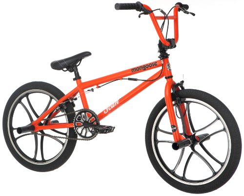 Mongoose Boy's Scan R30 Bike, 20-Inch, Orange