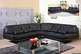 3pcs Modern Sectional Leather Sofa, #BQ-S8747P1