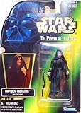 �������������� GREEN CARD with HOLO EMPEROR PALPATINE