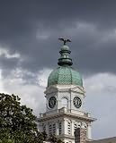 City Hall Dome in Athens, Georgia - 16