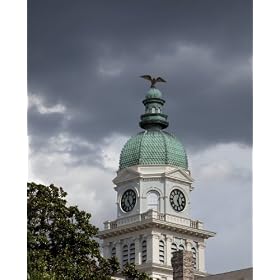 City Hall Dome in Athens, Georgia - 16"x20" - Fine-Art Gicle Photographic Print by Carol M. Highsmith