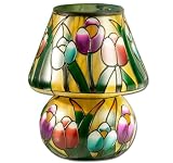 GHZ 107028-T Solar-Tischleuchte Tiffany Tulpe