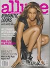 Allure February 2010 Beyonce The Strong Voice of Women Everywhere