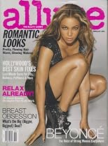 Allure February 2010 Beyonce The Strong Voice of Women Everywhere
