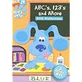 Blue's Clues: ABC's, 123's and More - DVD Collection