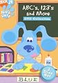 Blue's Clues: ABC's, 123's and More - DVD Collection