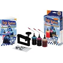 Dataproducts 60391 InkStation Multi-Brand Refilling Kit with Cap Remover (Color)