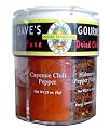 Dave's Gourmet Six Pure Chiles Gift Shaker Contains Six of the Finest Pure Chiles Ground and Filled In Order of Heat Level. Forget About Having 6 Different Spice Jars When This is All You Will Ever Need Very Convenient and Saves Space and Money.Makes A Great Gift!