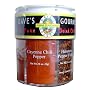 Dave's Gourmet Six Pure Chiles Gift Shaker Contains Six of the Finest Pure Chiles Ground and Filled In Order of Heat Level. Forget About Having 6 Different Spice Jars When This is All You Will Ever Need Very Convenient and Saves Space and Money.Makes A Great Gift!