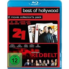 21 / Redbelt (2 Movie Collector's Pack) [Blu-ray]