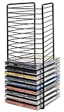 CD Tower-20 Capacity Black Wire-vertical Design