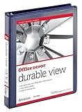 UPC 011491029777 product image for OfficeMax Durable View Binders with Round Ring 1