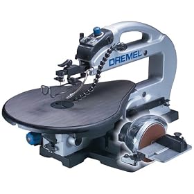Dremel 1800-01 18-Inch Benchtop Variable Speed Scroll Saw