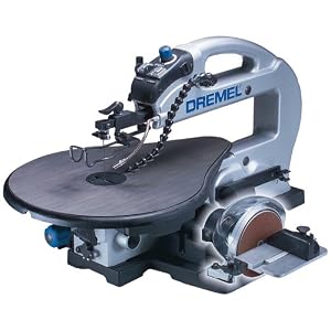 Dremel 1800-01 18-Inch Benchtop Variable Speed Scroll Saw
