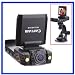 HD Car Dashboard Camera Car Accident DVR with LCD 