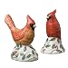 Pfaltzgraff Winterberry Cardinal Salt & Pepper Set