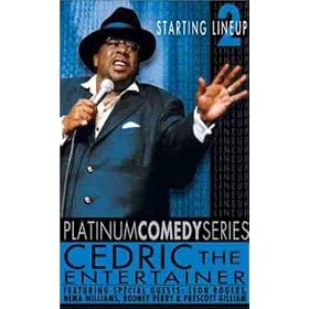 Platinum Comedy Series: Starting Lineup Part II [VHS]