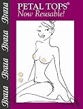 Braza Reusable Petal Tops Nipple Covers Style S/1160P