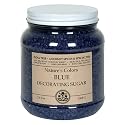 India Tree Periwinkle Blue Decorating Sugar, 3.3  Pounds