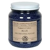 Review India Tree 70258 / India Tree Periwinkle Blue Decorating Sugar, 3.3 Pounds