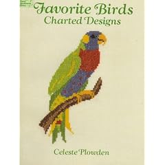Favorite Birds Charted Designs (Dover Needlework)