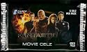 Fantastic Four Movie Celz Trading Cards Unopened Pack (6 celz per pack)