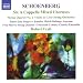Schoenberg - (6) A cappella Folksongs; Suite in G; String Quartet No 2