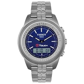 Tissot Men's T33.1.388.41 T-Touch Classic Watch