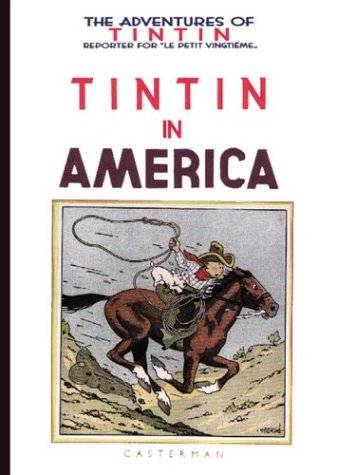 adventures of tintin in america