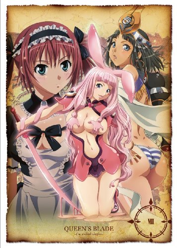 Cover image : クイーンズブレイド 流浪の戦士 第4巻 [Blu-ray]