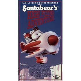 Santabear's High Flying Adventure [VHS]