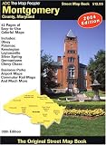 ADC The Map People Montgomery County, Maryland: Street Map Book (Montgomery County (MD) Street Map Book)